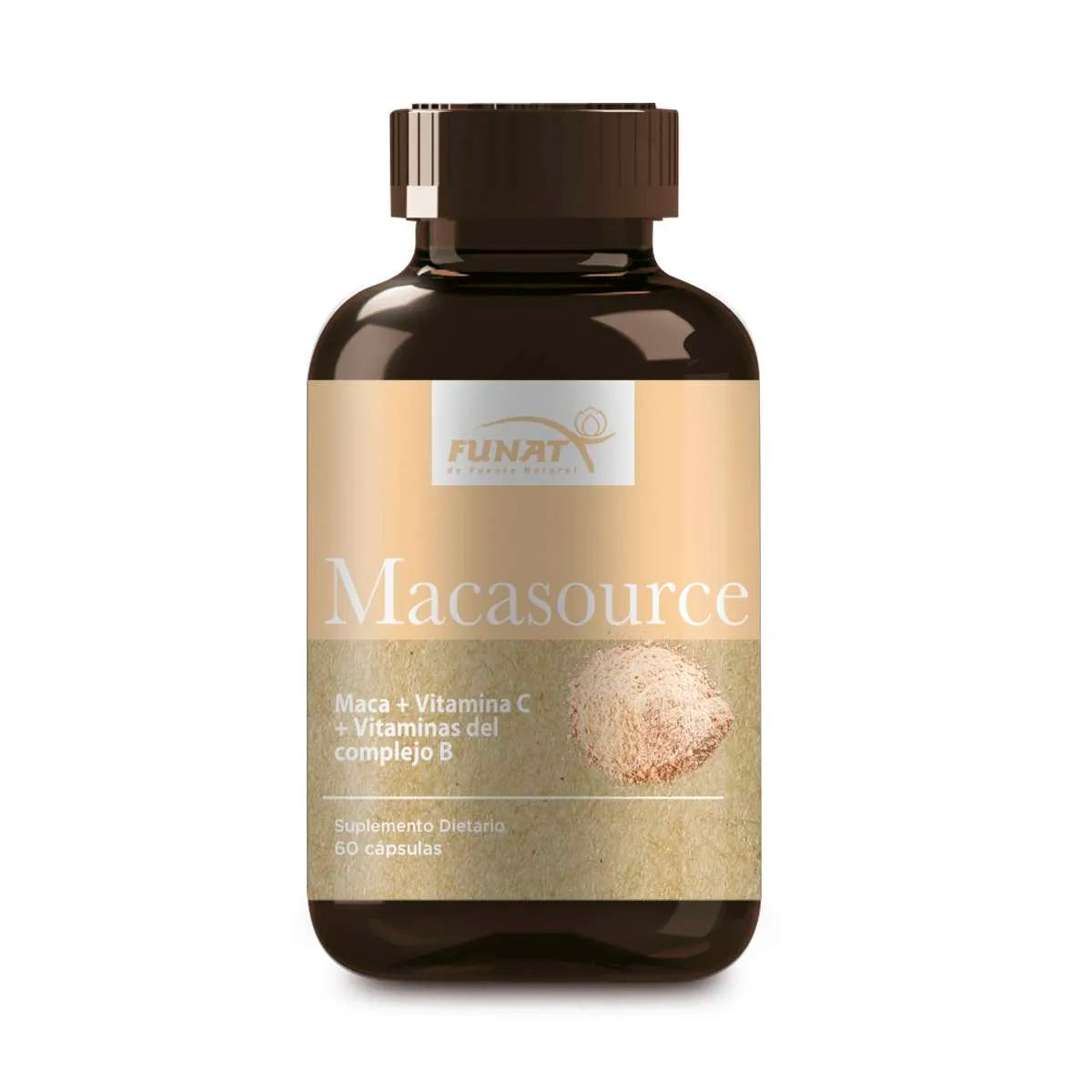 Macasource x 60 capsulas lleva esencia floral libido 25 ml