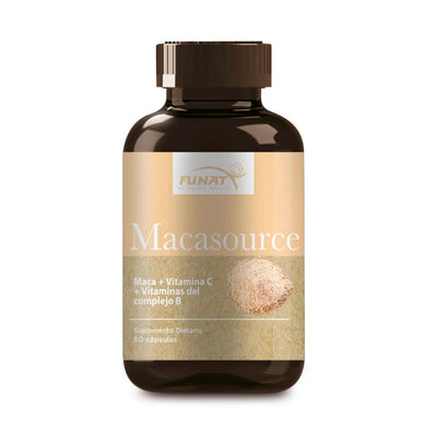 Macasource x 60 capsulas lleva esencia floral libido 25 ml
