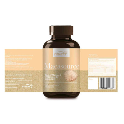 Por la compra de macasource x 60 capsulas lleva esencia floral libido 25 ml con un 40% de descuento