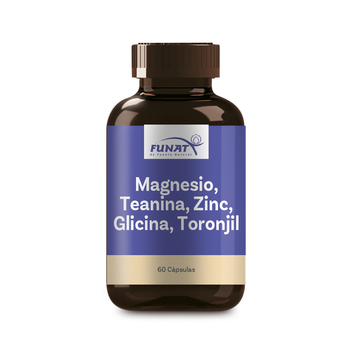 Citrato De Magnesio +Toronjil X60 Cap 5% OFF