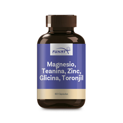 Citrato De Magnesio +Toronjil X60 Cap 5% OFF