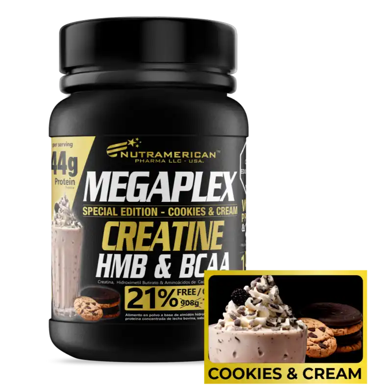 Megaplex Creati Powe Cooki And Crea 2.4L