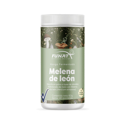 Melena de León Hongo en polvox60gr