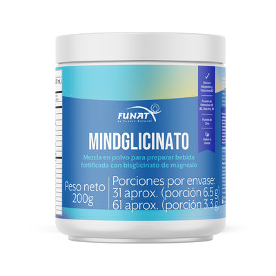 5% de descuento en bisglcinato de magnesio (mind glicinato)