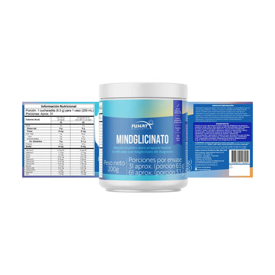 5% de descuento en bisglcinato de magnesio (mind glicinato)