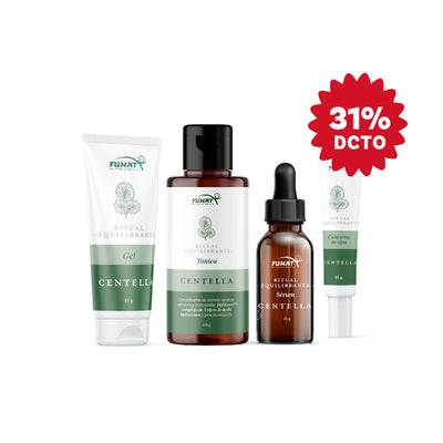 Lleva kit centella con el 31% dcto