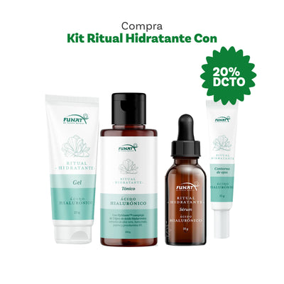 Lleva kit hidratante con el 20% dcto