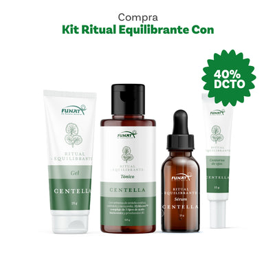 Lleva kit centella con el 40% dcto