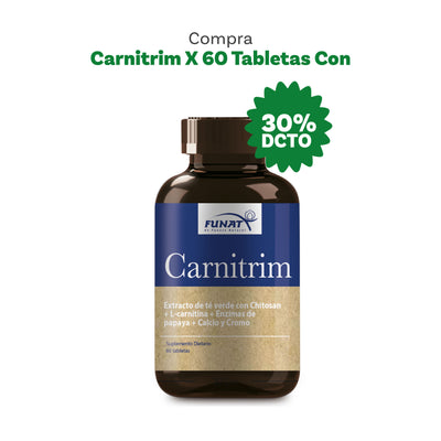 Carnitrim 60 tab