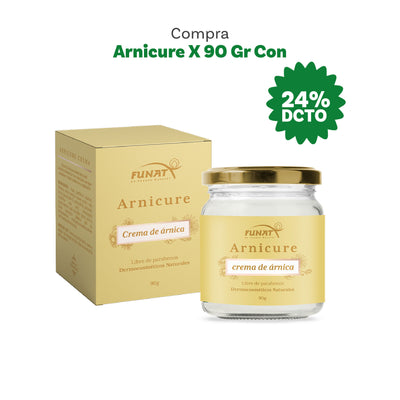 Arnicure crema de árnica 90 g