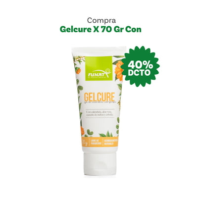 Gelcure (gel de calendula) 70 g