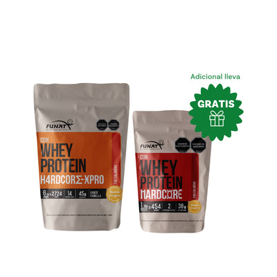 Whey Protein Hardcore X-Pro X 6lb Lleva gratis Whey Protein