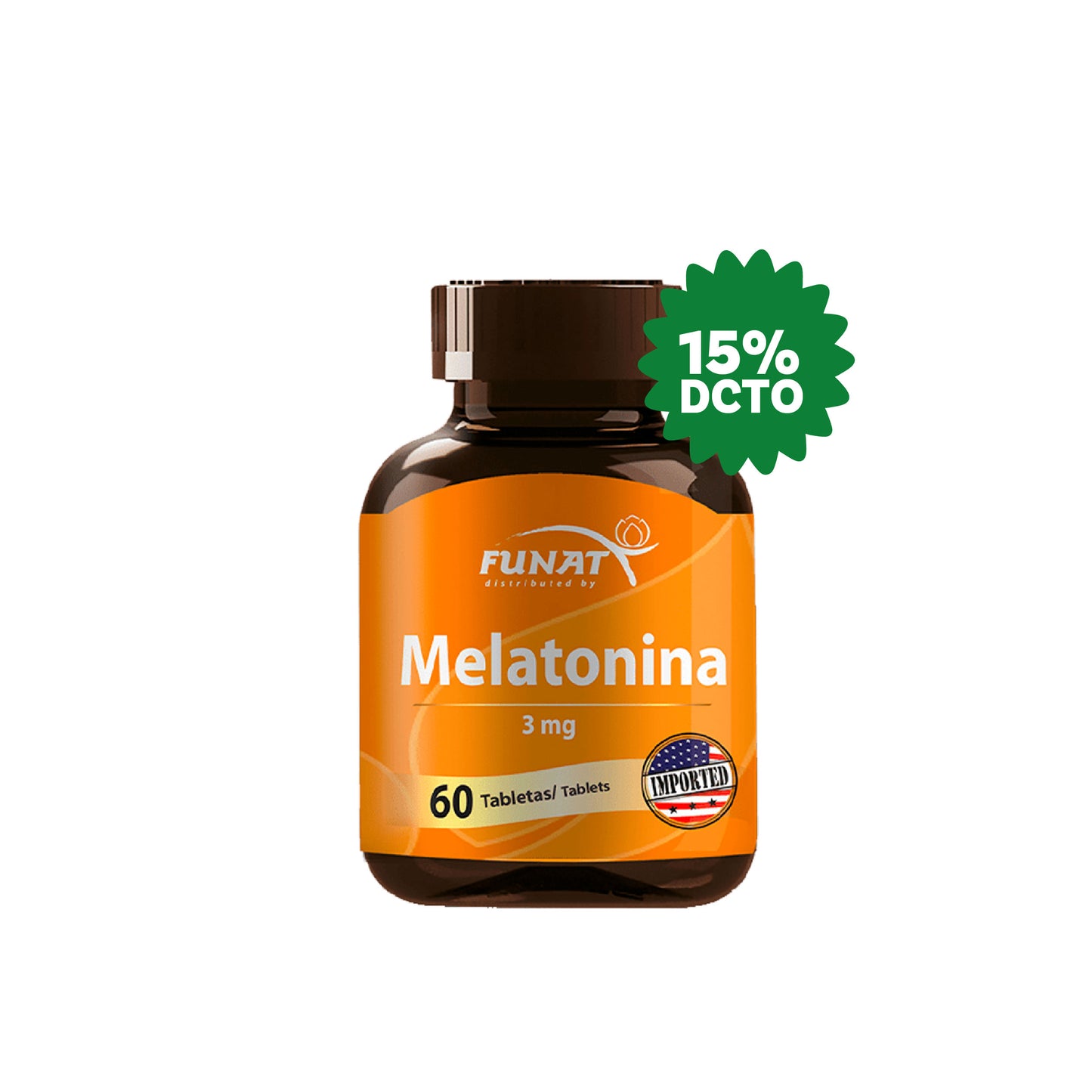 Melatonina x 60 tab