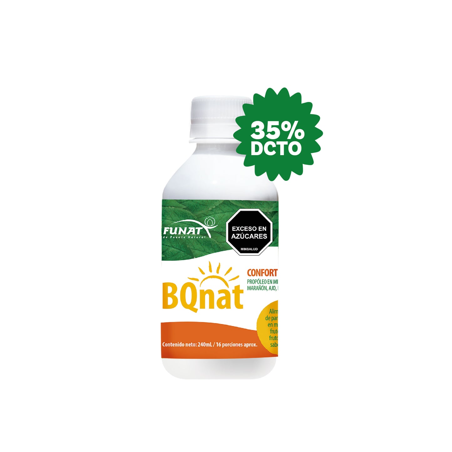 Bqnat jarabe 240 ml