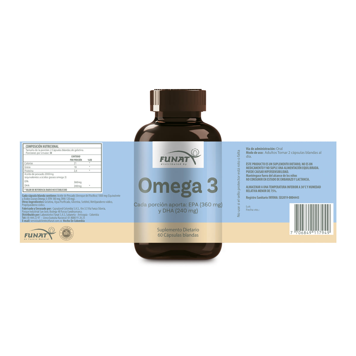 Bel colagmin x 300 gr sabor uva lleva omega 3 (dha + epa)pote x 60 caps