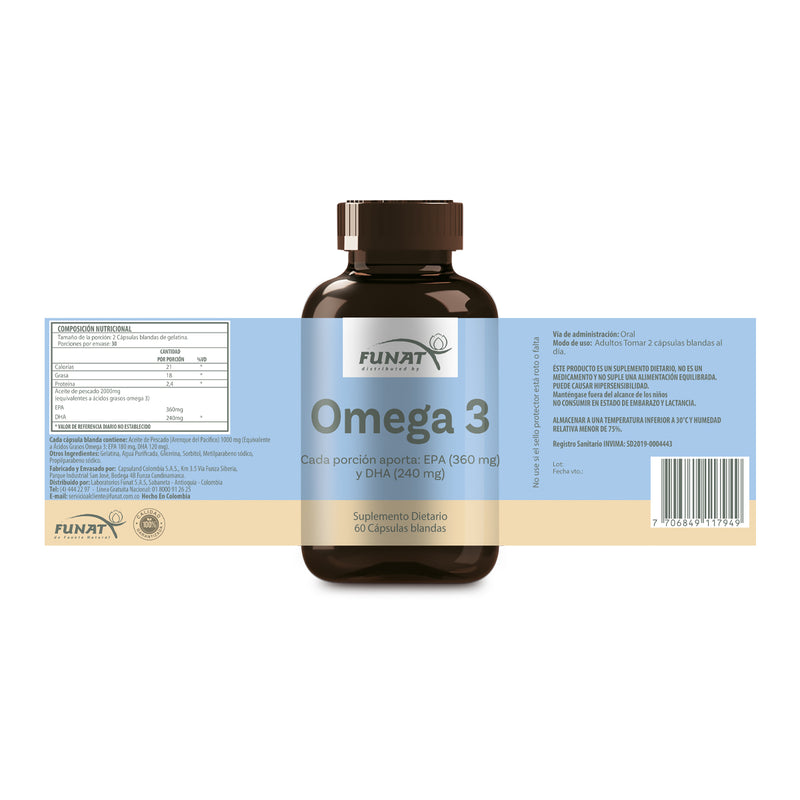 Por la compra de bel colagmin x 300 gr sabor uva lleva omega 3 (dha + epa)pote x 60caps con un 15% de descuento