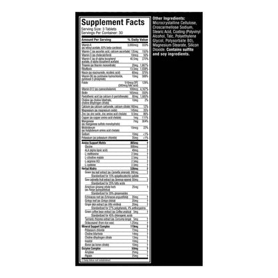 Platinum Multivitamin 90 tabletas
