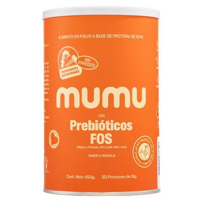 FIBRA PREBIÓTICA 450 GR MUMU