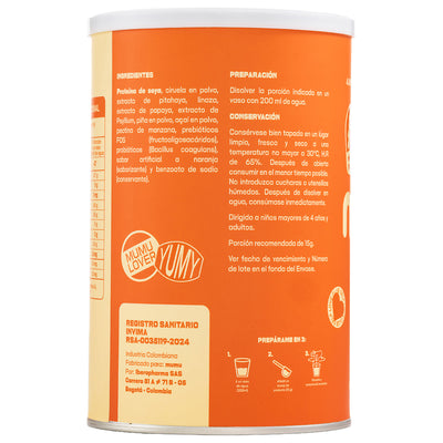FIBRA PREBIÓTICA 450 GR MUMU
