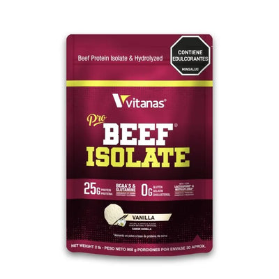 PRO BEEF ISOLATE X 2 LB