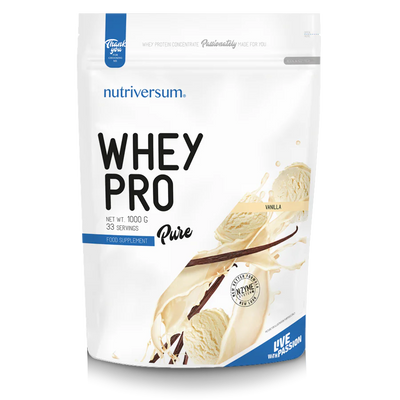 Pure Whey Pro Vainilla 1000 gr