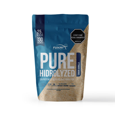 Pure hydrolyzed
