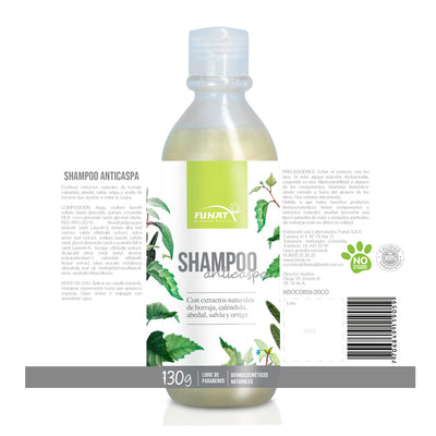 Shampoo anticaspa 430ml