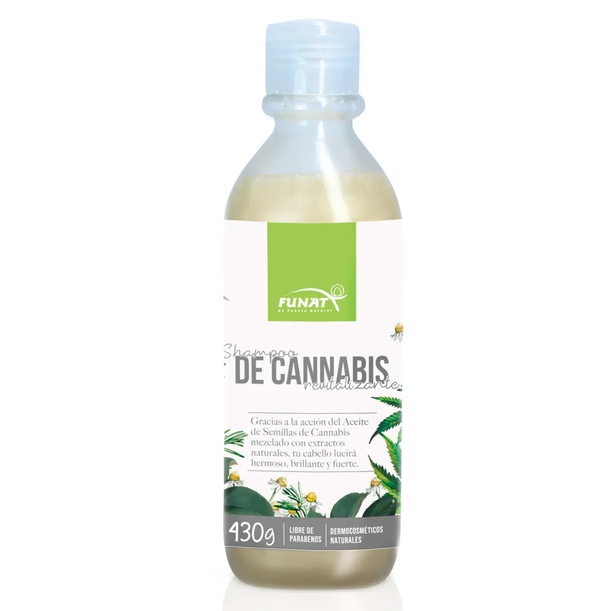 Shampoo de cannabis 430 g