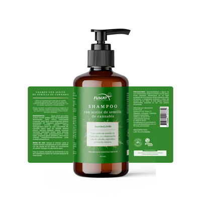 Shampoo cannabis x 450 ml