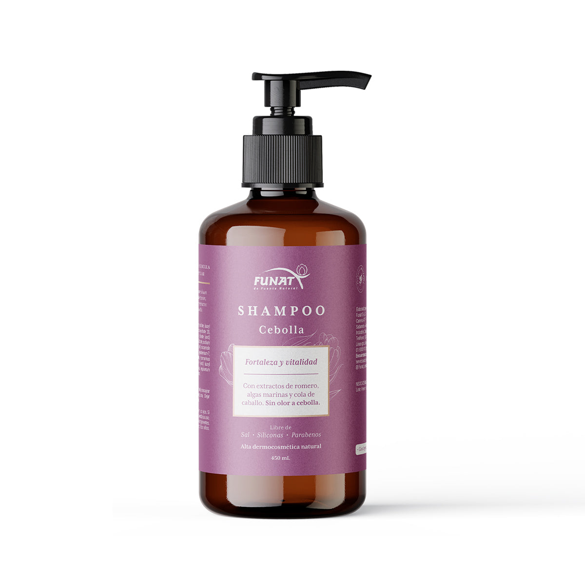 Biotina 900mg+d pantenol x 60sg lleva shampoo de cebolla x 450 ml