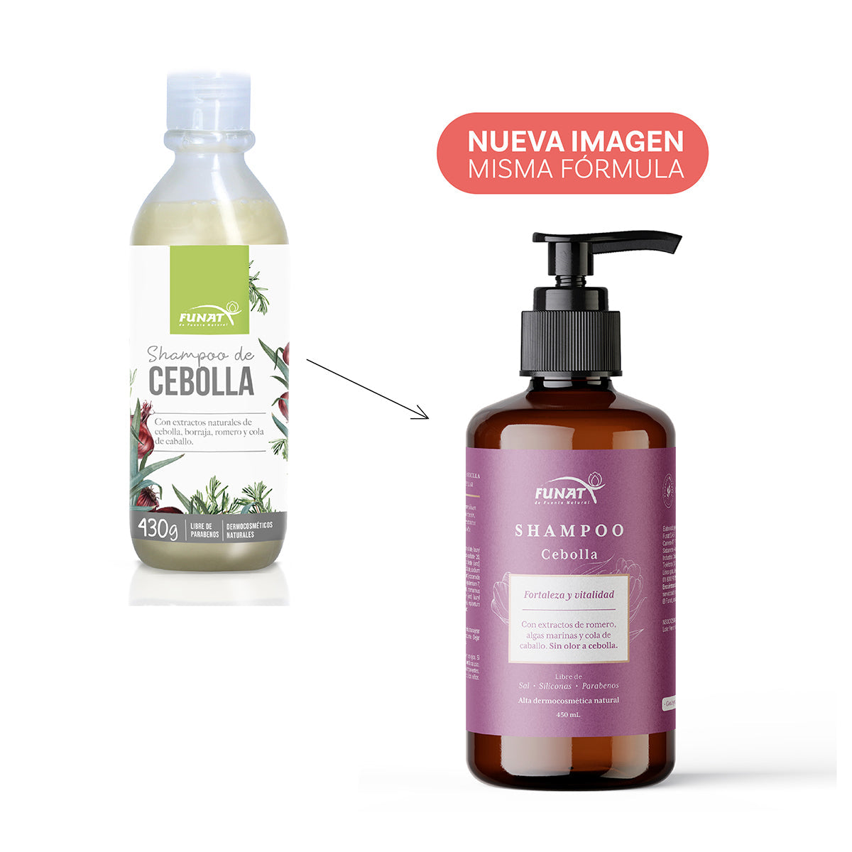 Biotina 900mg+d pantenol x 60sg lleva shampoo de cebolla x 450 ml