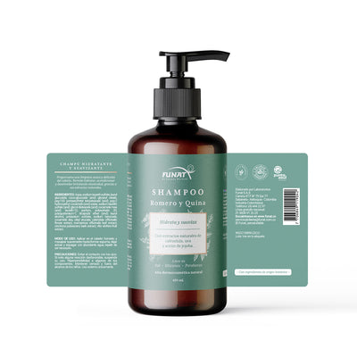 SHAMPOO ROMERO Y QUINA