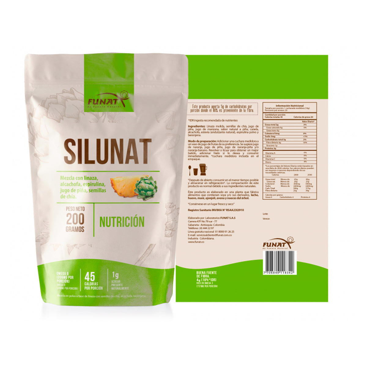 Silunat 200 g