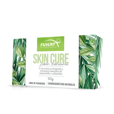 Skin cure: jabón hidratante 100 g