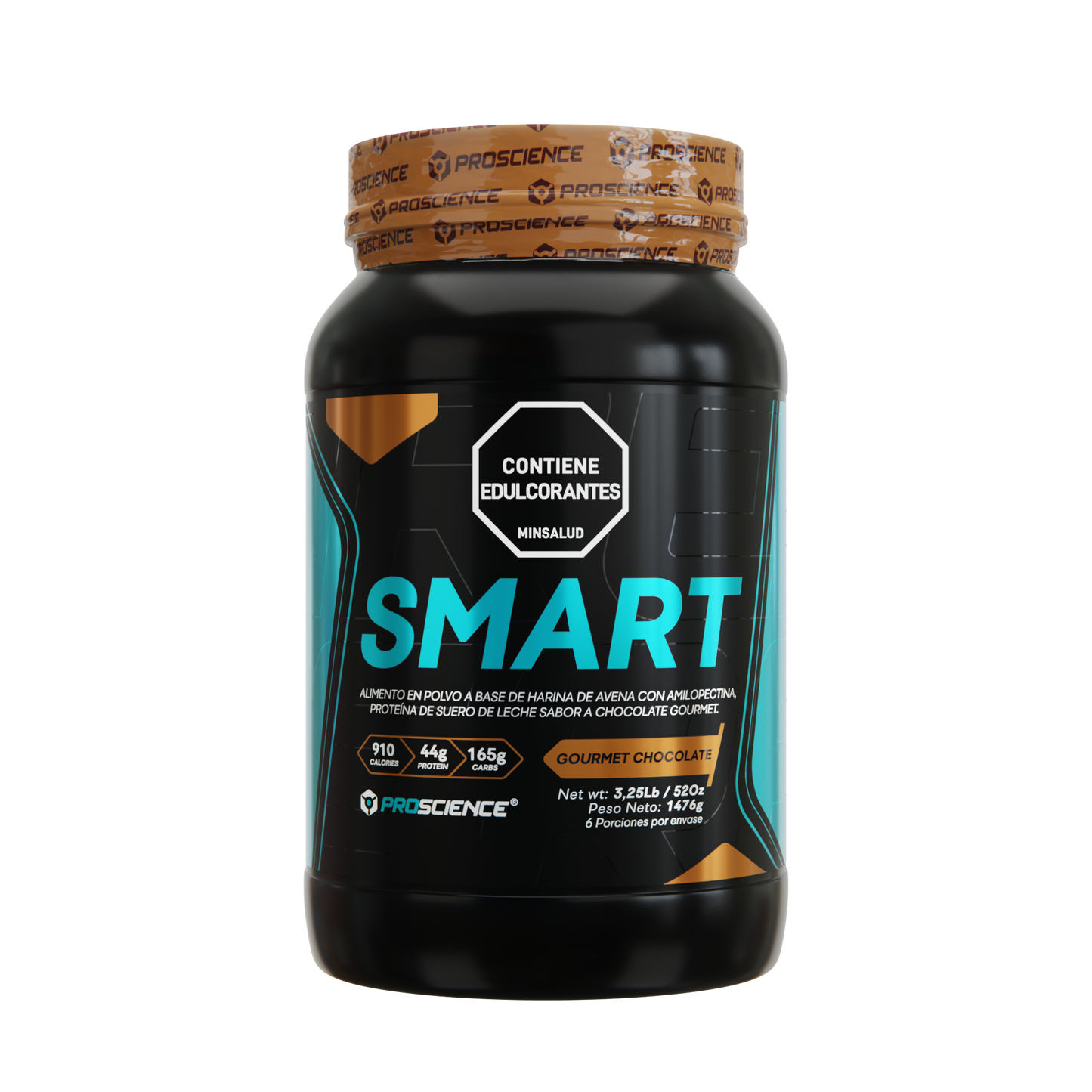 Smart 3,25Lb Chocolate Proteína