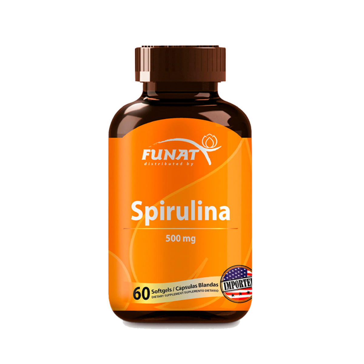 Spirulina 60 softgels