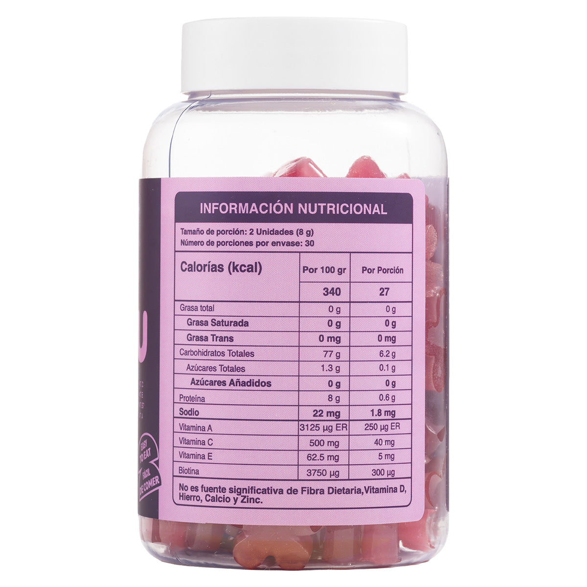 GOMITAS RESVERATROL 210 GR MUMU