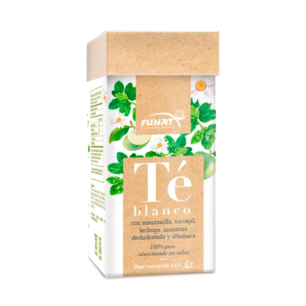 Té blanco 30 tisanas