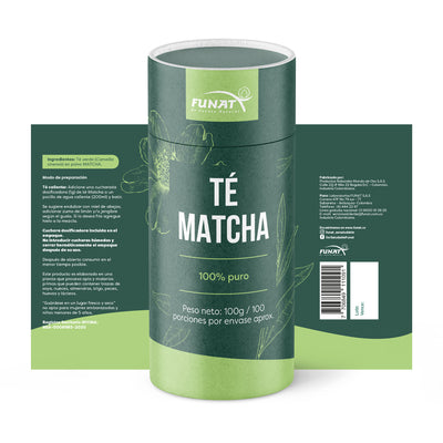 Té Matcha 100gr COFRE