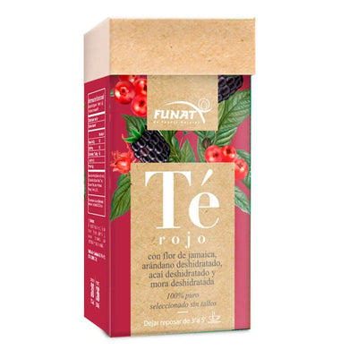 Té rojo 30 tisanas