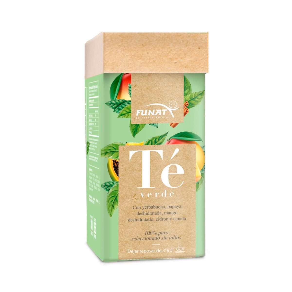 Té verde 30 tisanas