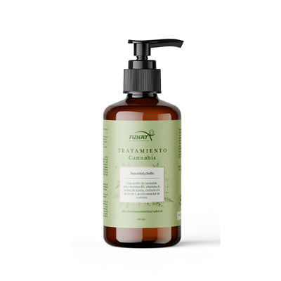 Tratam capilar cannabis funat x 450ml lleva shampoo de cannabis funat x 450gr