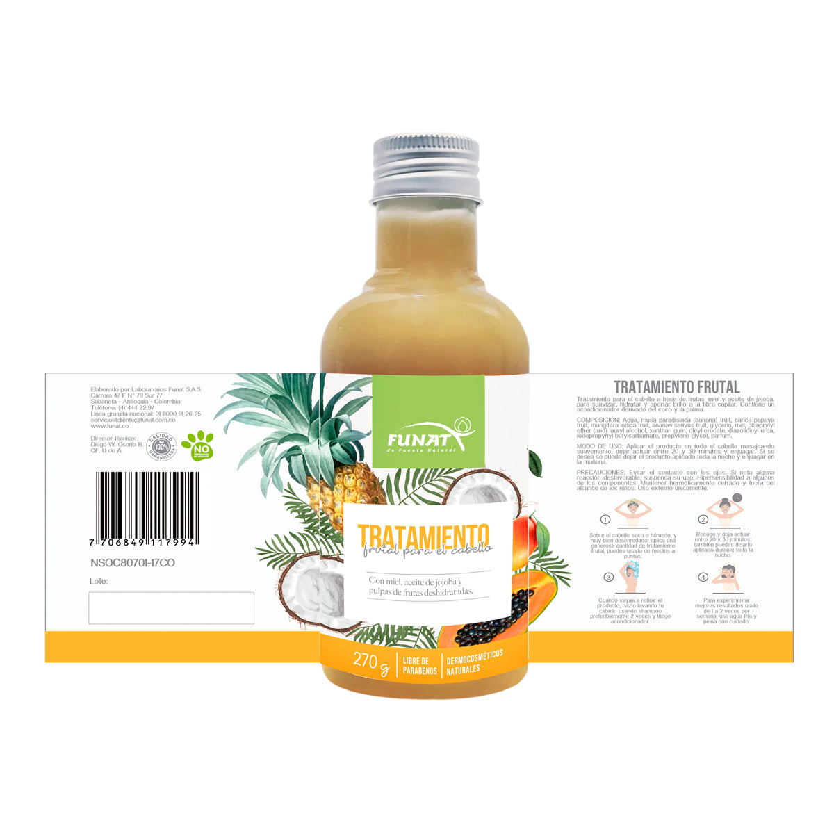 Tratamiento frutal 270 g