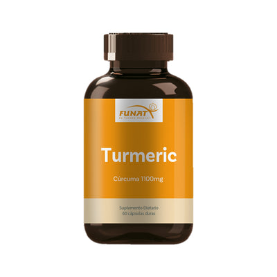 Turmeric 60 Capsulas - Cúrcuma