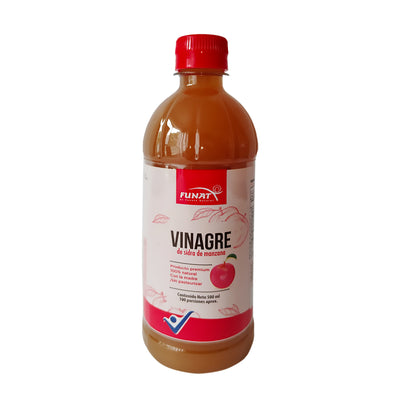 Vinagre de sidra de manzana x 500 ml premium