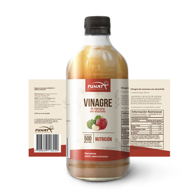 Vinagre de manzana con alcachofa 500ml