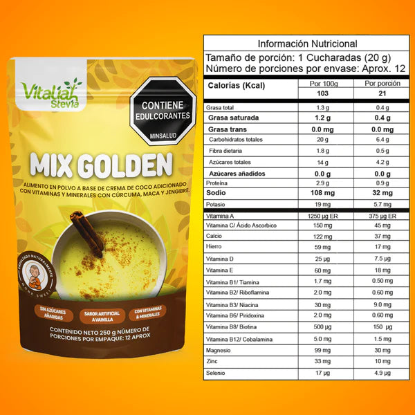 Mix Golden Doypack 250 G