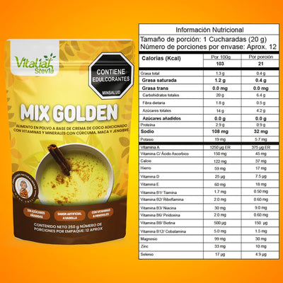 Mix Golden Doypack 250 G