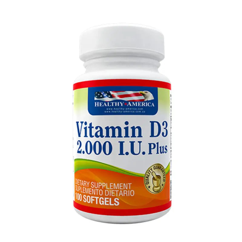 Vitamina D3 2.000 Ui Plus X 100 Soft