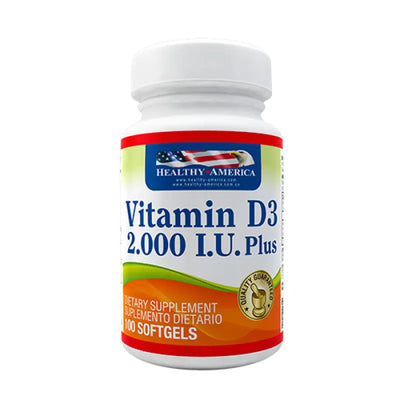 Vitamina D3 2.000 Ui Plus X 100 Soft